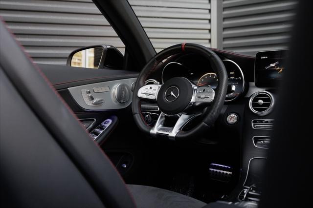 used 2023 Mercedes-Benz AMG C 43 car