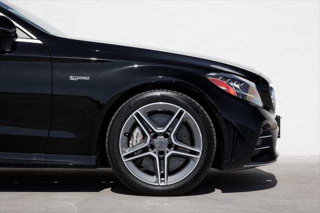 used 2023 Mercedes-Benz AMG C 43 car