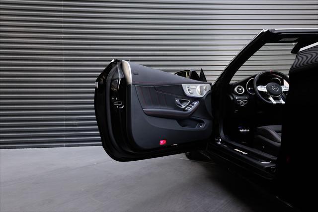 used 2023 Mercedes-Benz AMG C 43 car