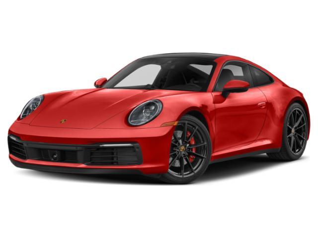 used 2024 Porsche 911 car, priced at $154,676