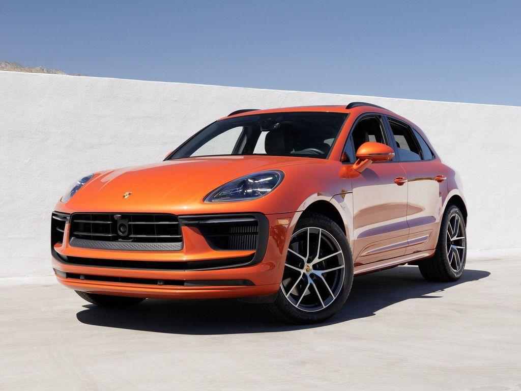 used 2025 Porsche Macan car, priced at $83,240