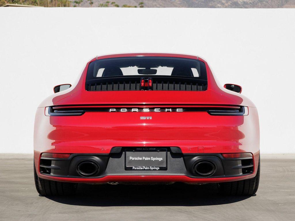 used 2022 Porsche 911 car, priced at $147,980