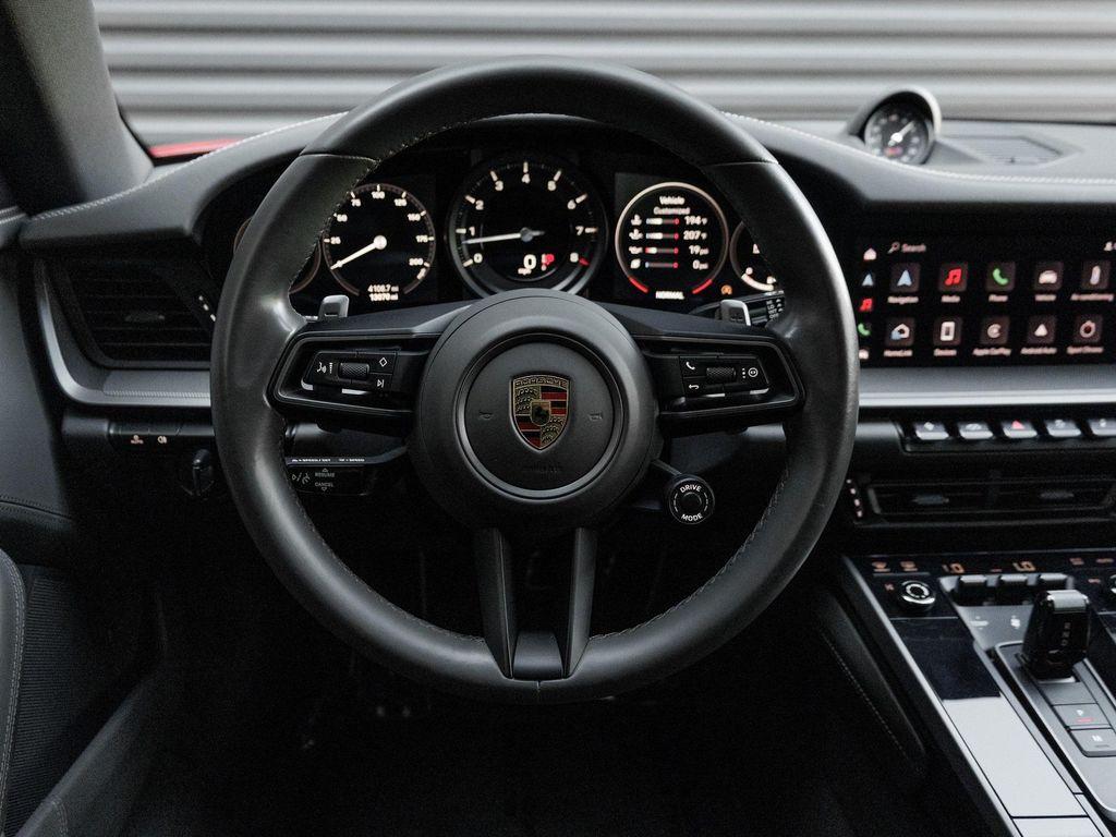 used 2022 Porsche 911 car, priced at $147,980