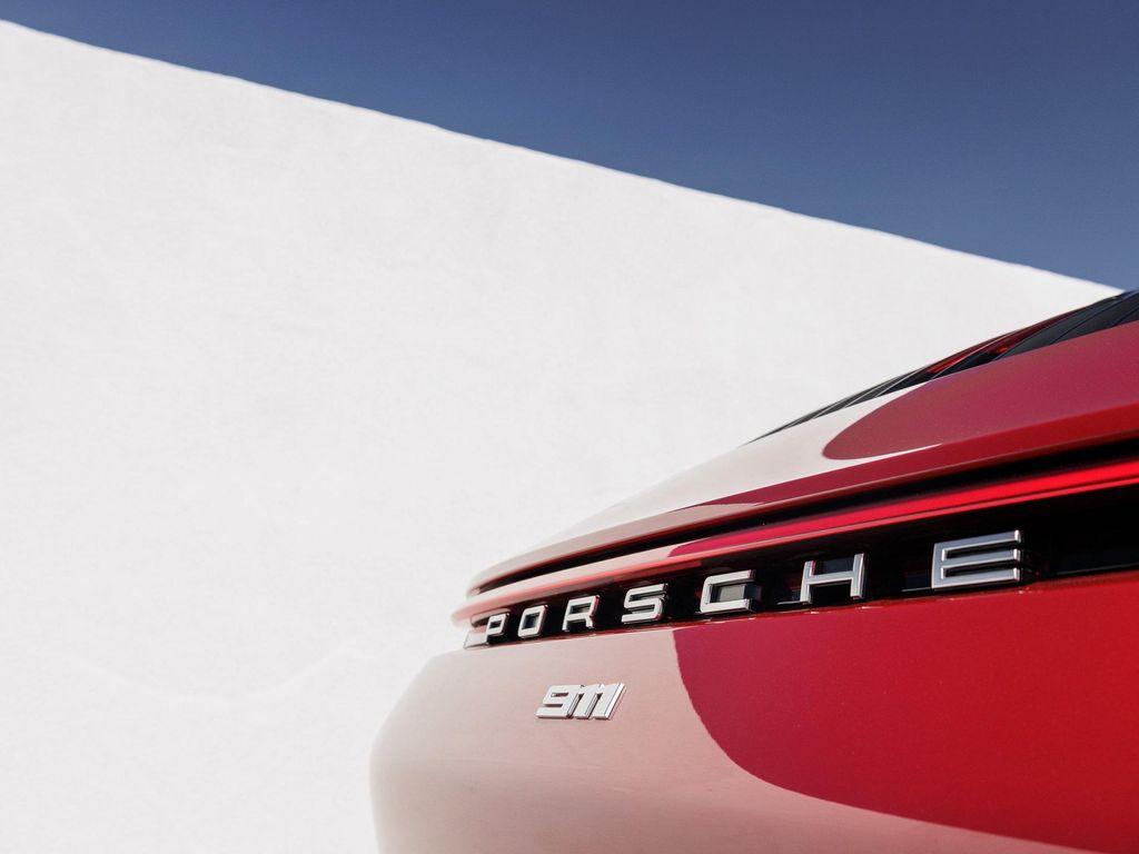 used 2022 Porsche 911 car, priced at $147,980