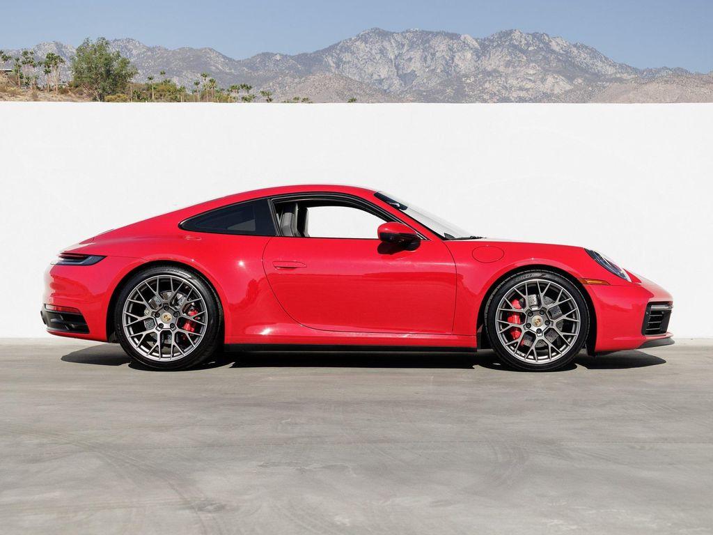 used 2022 Porsche 911 car, priced at $147,980