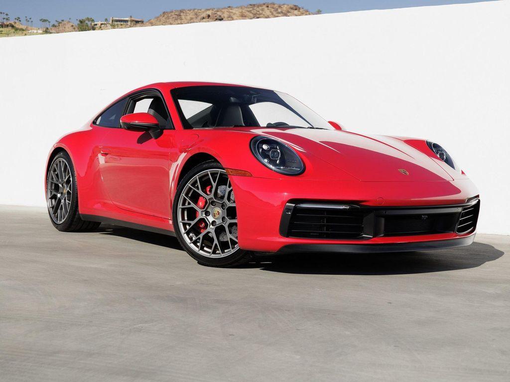 used 2022 Porsche 911 car, priced at $147,980