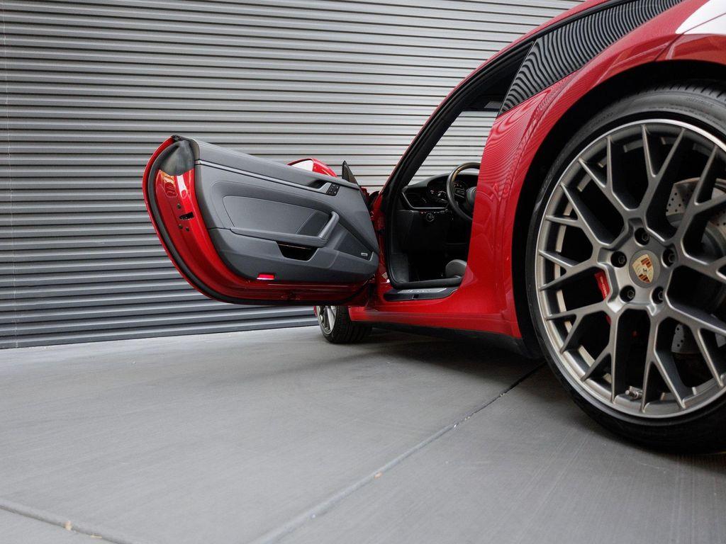 used 2022 Porsche 911 car, priced at $147,980