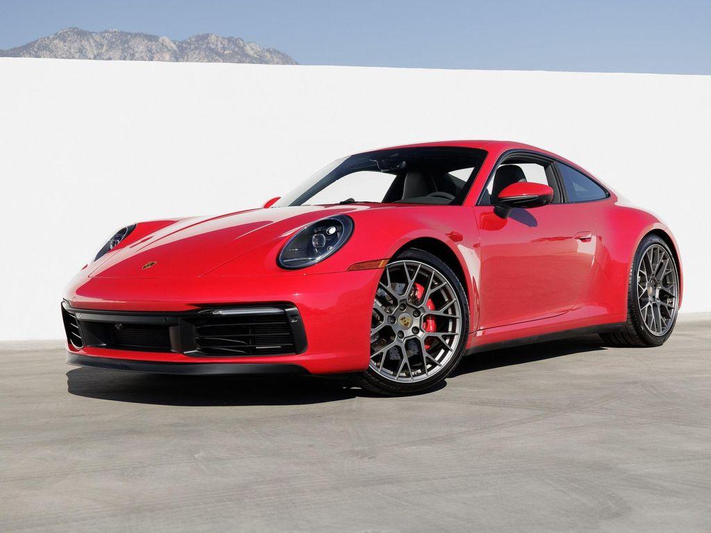 used 2022 Porsche 911 car, priced at $147,980