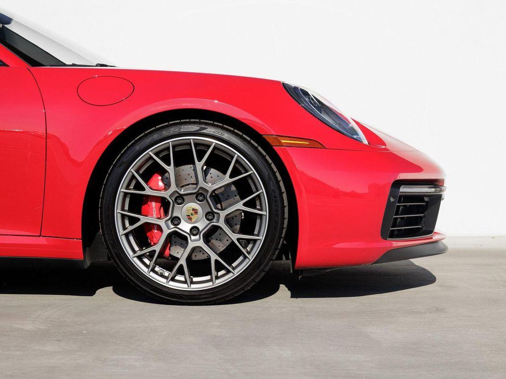 used 2022 Porsche 911 car, priced at $147,980