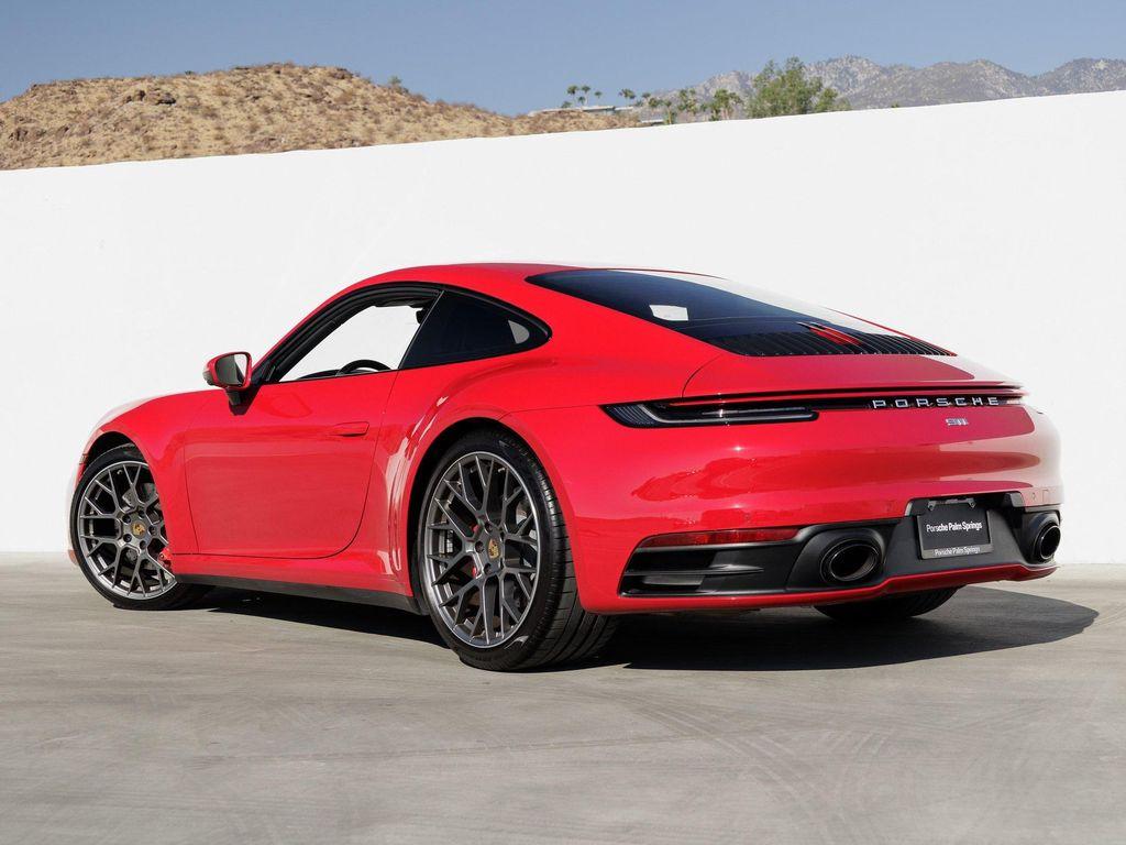 used 2022 Porsche 911 car, priced at $147,980