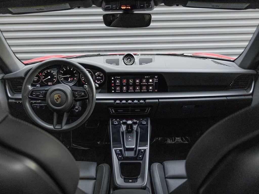 used 2022 Porsche 911 car, priced at $147,980