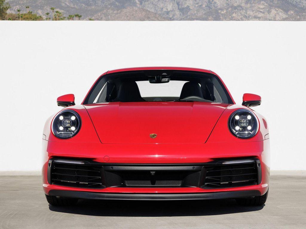 used 2022 Porsche 911 car, priced at $147,980