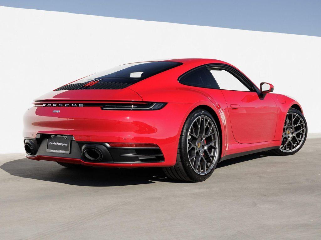 used 2022 Porsche 911 car, priced at $147,980