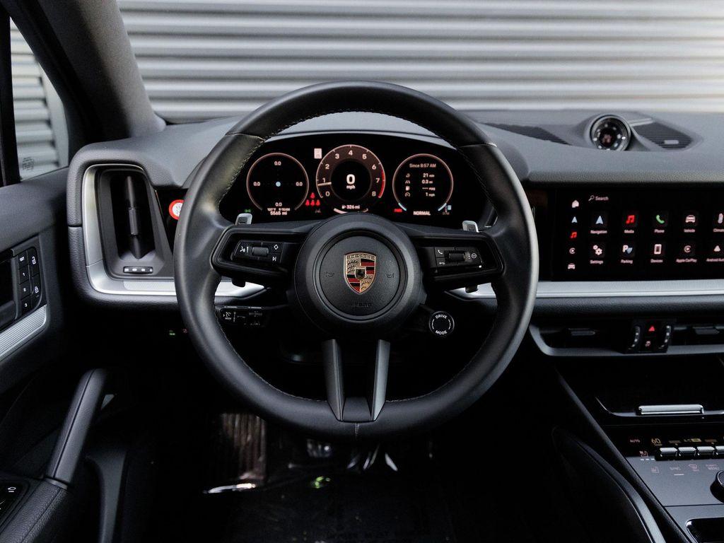 used 2024 Porsche Cayenne car, priced at $86,990