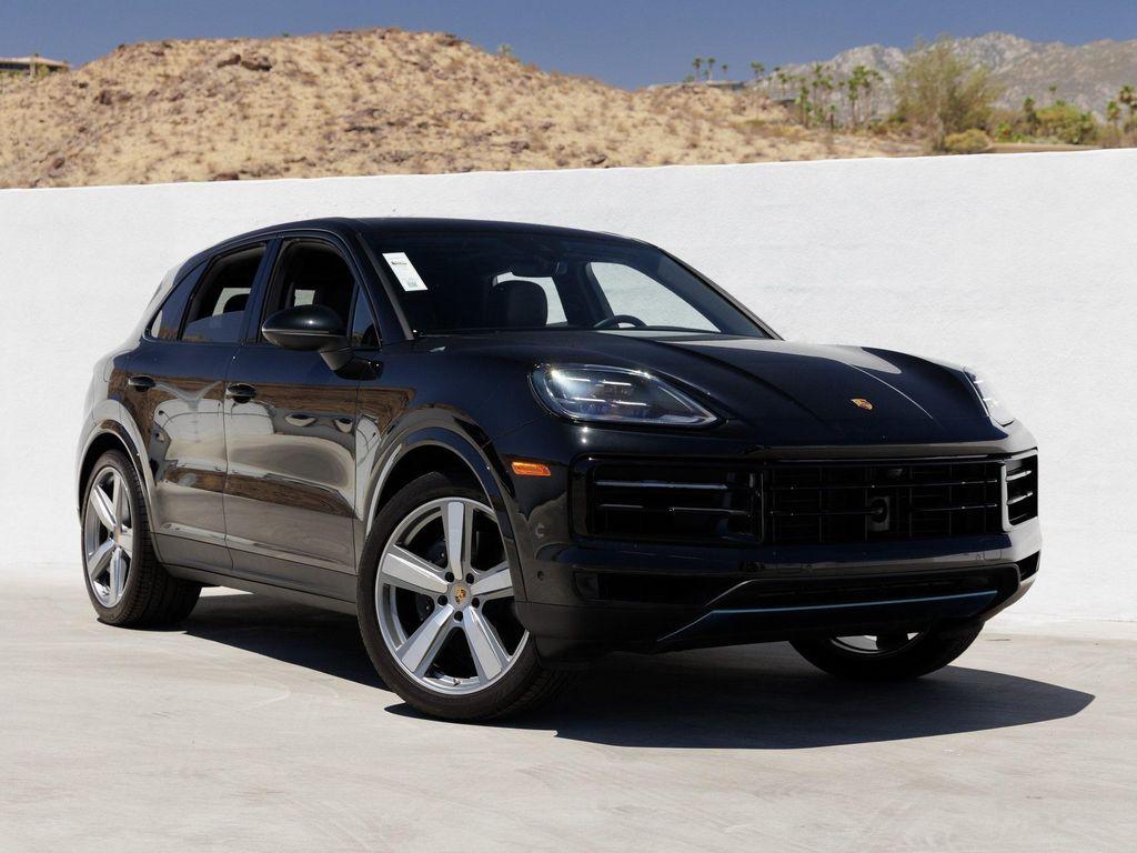 used 2024 Porsche Cayenne car, priced at $86,990
