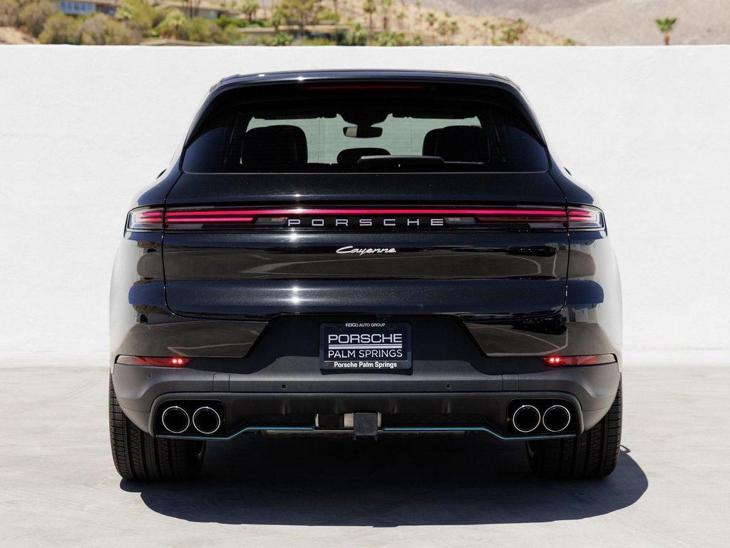 used 2024 Porsche Cayenne car, priced at $86,990