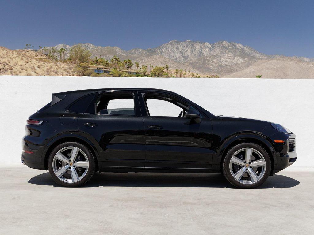 used 2024 Porsche Cayenne car, priced at $86,990