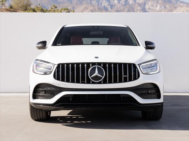 used 2021 Mercedes-Benz AMG GLC 43 car, priced at $34,990