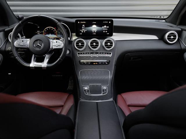 used 2021 Mercedes-Benz AMG GLC 43 car, priced at $34,990