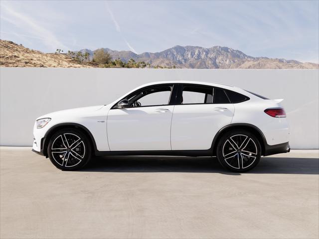 used 2021 Mercedes-Benz AMG GLC 43 car, priced at $34,990