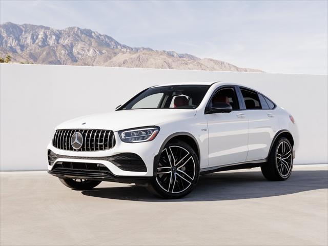 used 2021 Mercedes-Benz AMG GLC 43 car, priced at $34,990