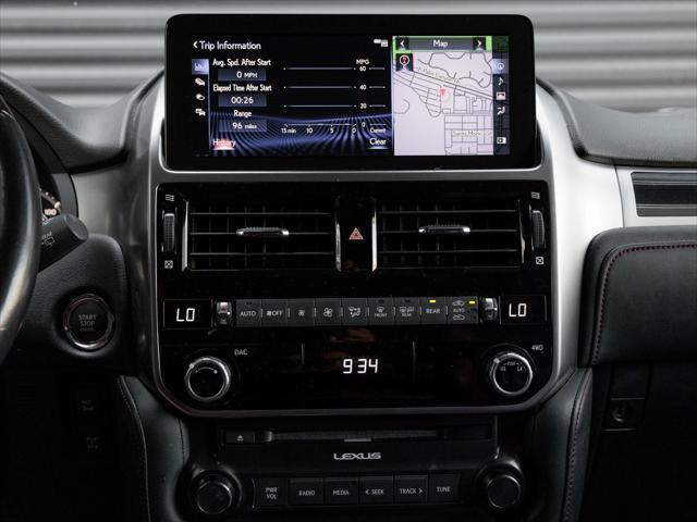 used 2022 Lexus GX 460 car, priced at $49,990