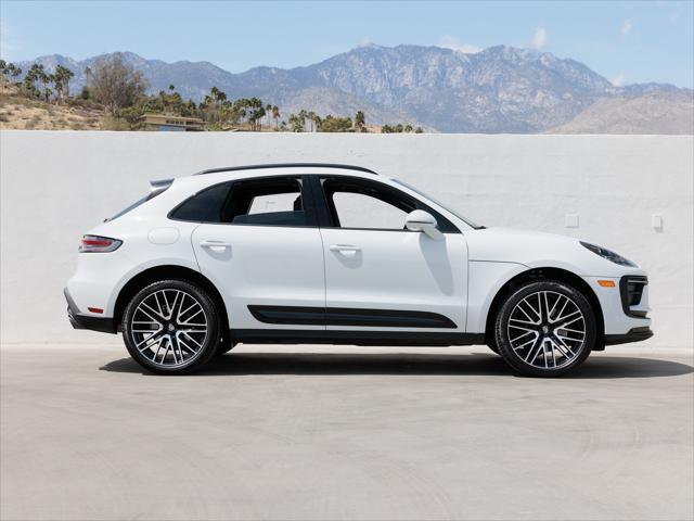 used 2025 Porsche Macan car, priced at $71,880