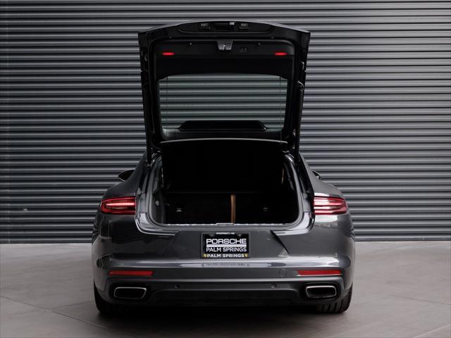 used 2018 Porsche Panamera e-Hybrid car, priced at $59,880