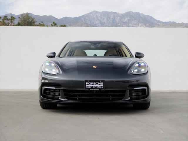 used 2018 Porsche Panamera e-Hybrid car, priced at $59,880