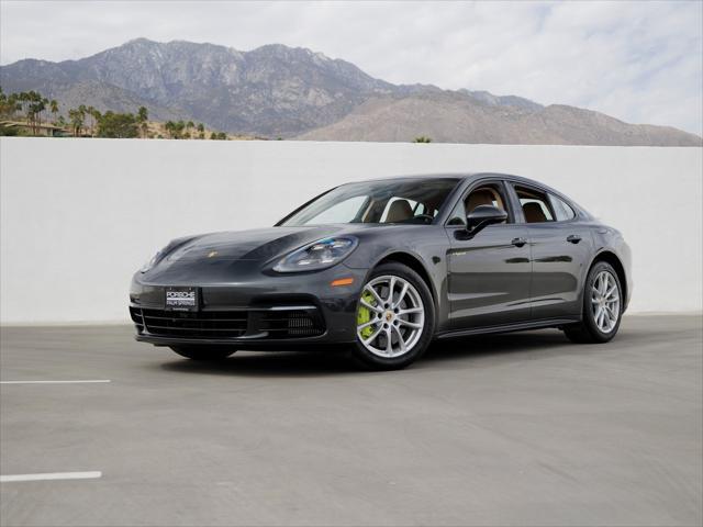 used 2018 Porsche Panamera e-Hybrid car, priced at $59,880