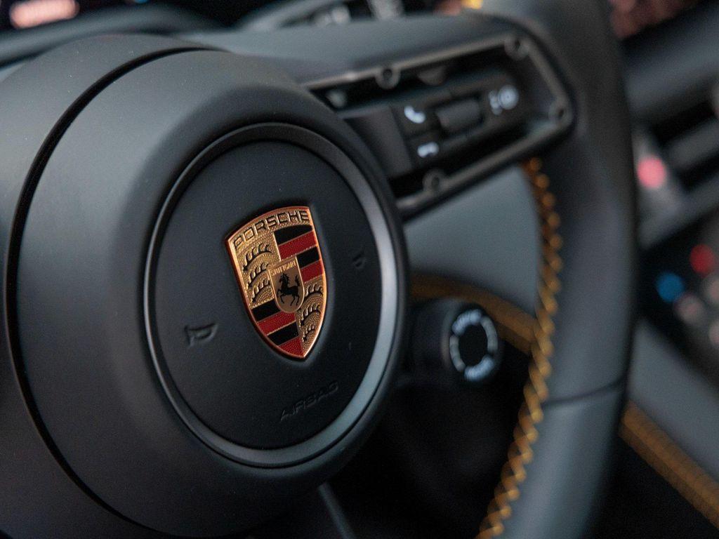 used 2024 Porsche Taycan car, priced at $150,490