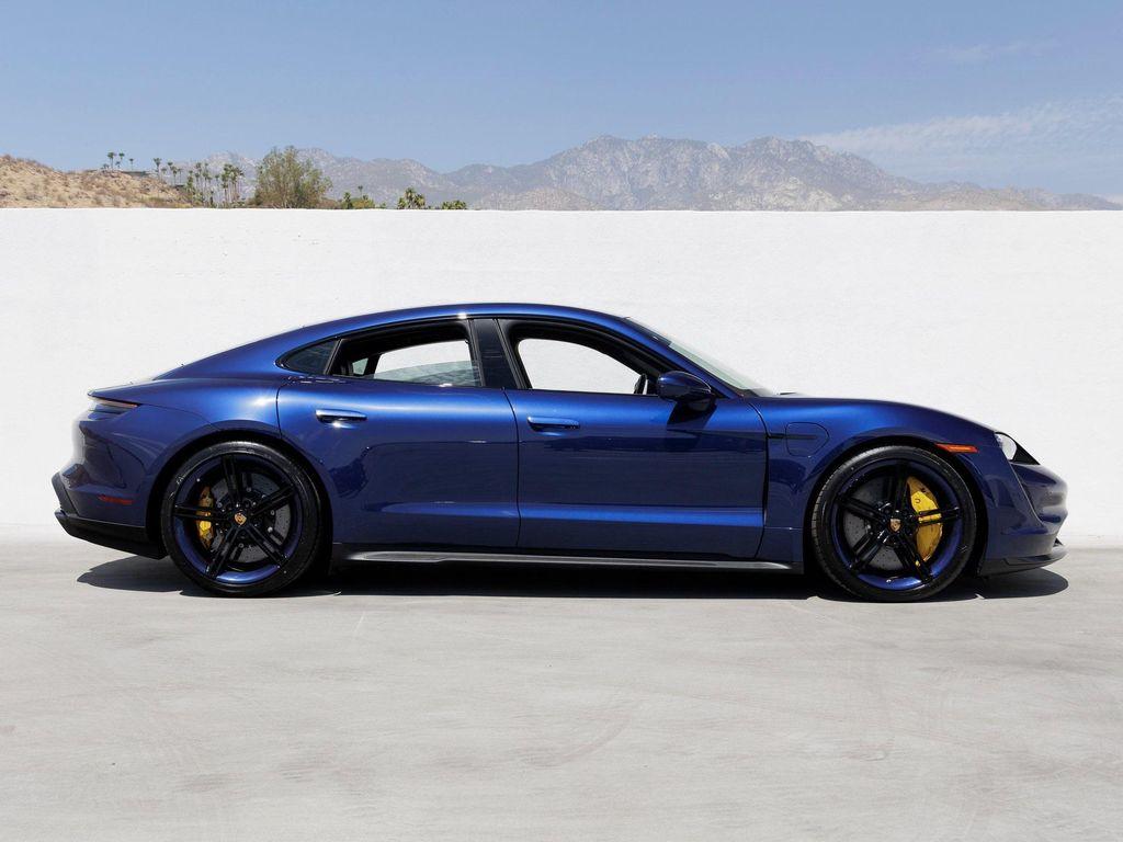 used 2024 Porsche Taycan car, priced at $150,490