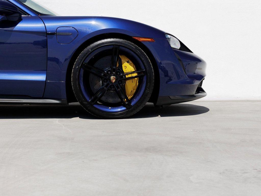 used 2024 Porsche Taycan car, priced at $150,490