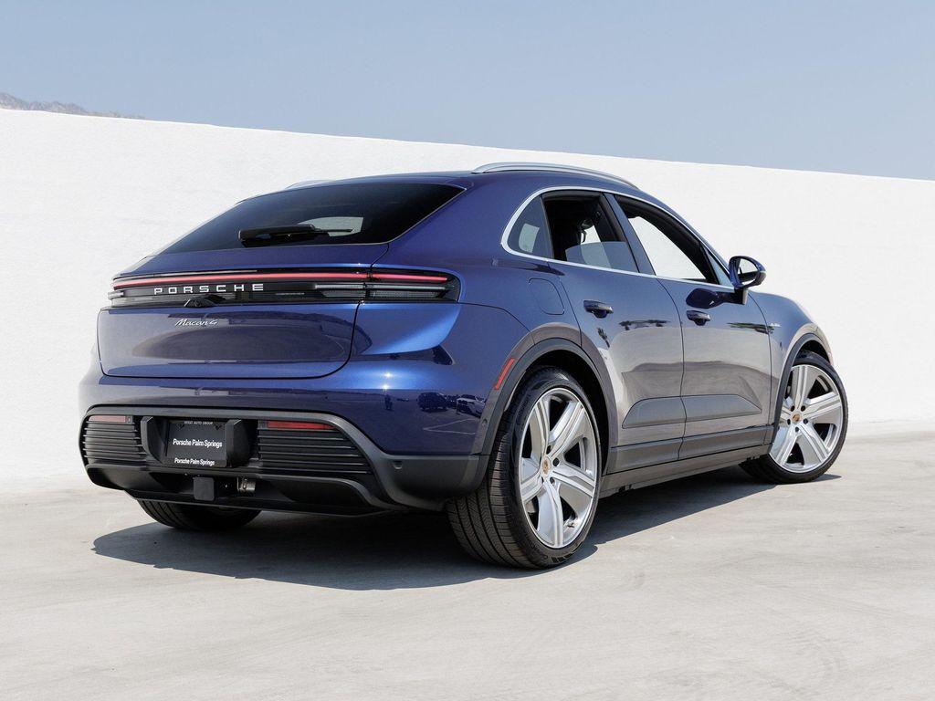 new 2024 Porsche Macan car, priced at $102,890
