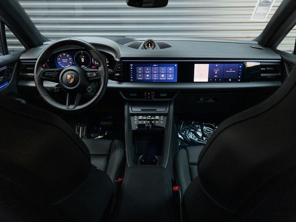 new 2024 Porsche Macan car, priced at $102,890