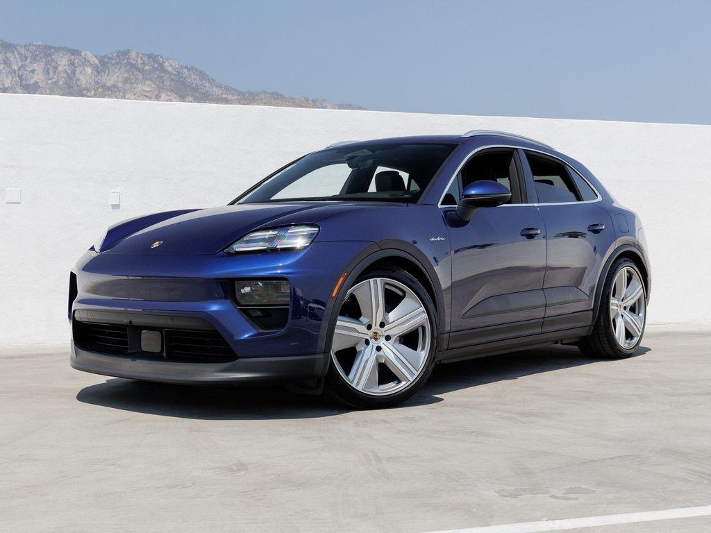 new 2024 Porsche Macan car, priced at $102,890
