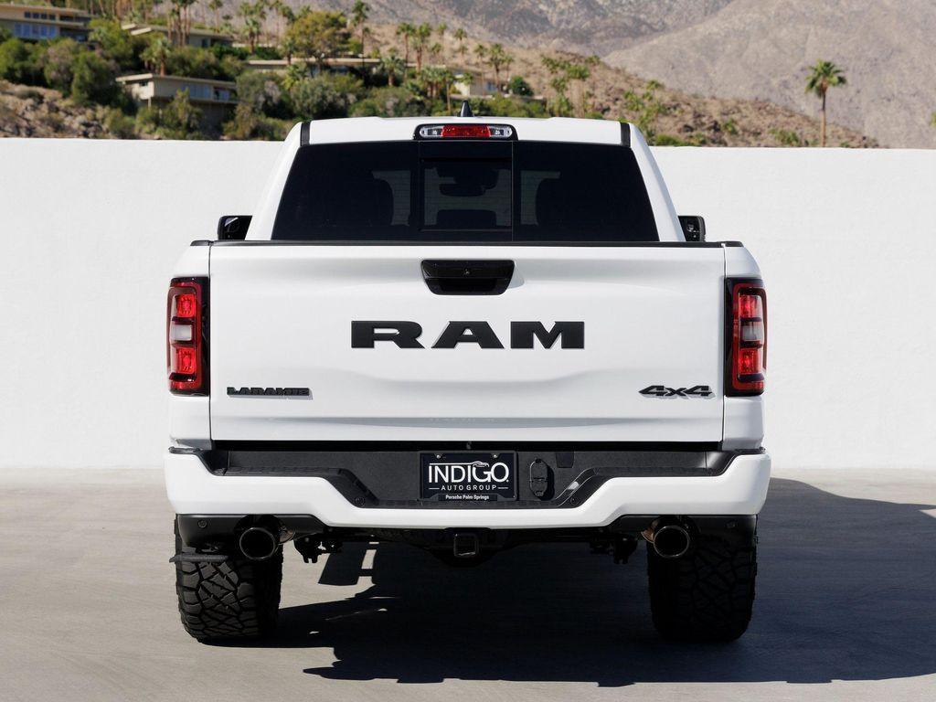 used 2025 Ram 1500 car, priced at $50,990
