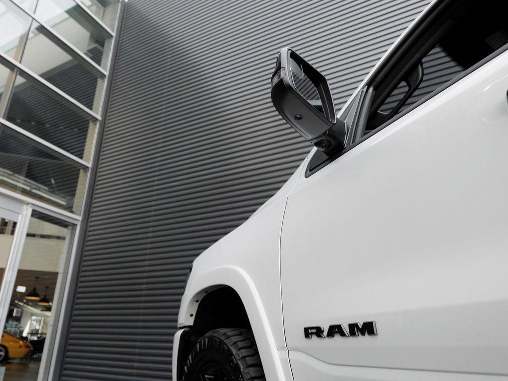used 2025 Ram 1500 car, priced at $50,990