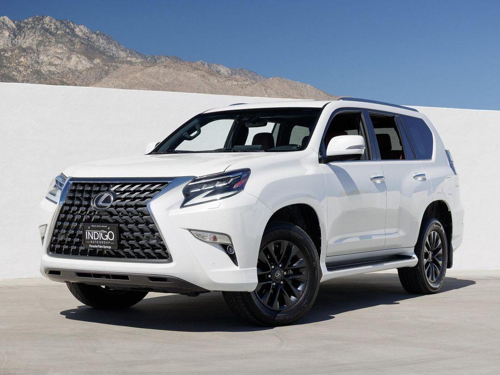 used 2022 Lexus GX 460 car, priced at $48,990