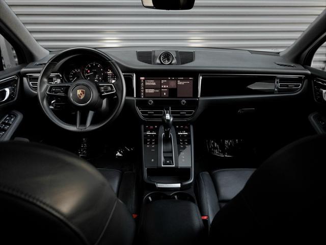 used 2022 Porsche Macan car, priced at $48,490