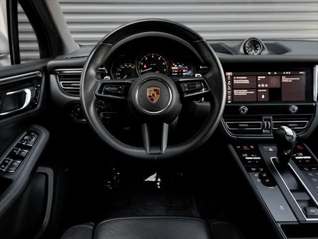 used 2022 Porsche Macan car, priced at $48,490