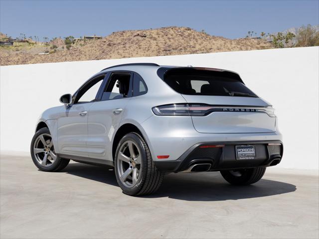 used 2022 Porsche Macan car, priced at $48,490