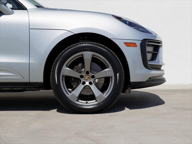 used 2022 Porsche Macan car, priced at $48,490