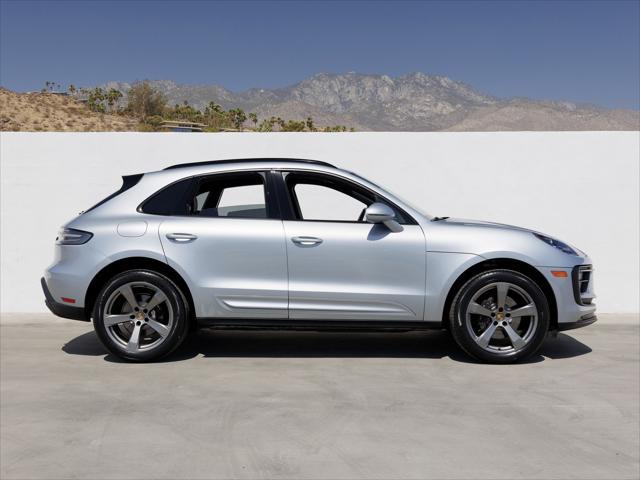 used 2022 Porsche Macan car, priced at $48,490