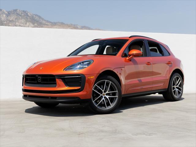 used 2025 Porsche Macan car, priced at $63,990