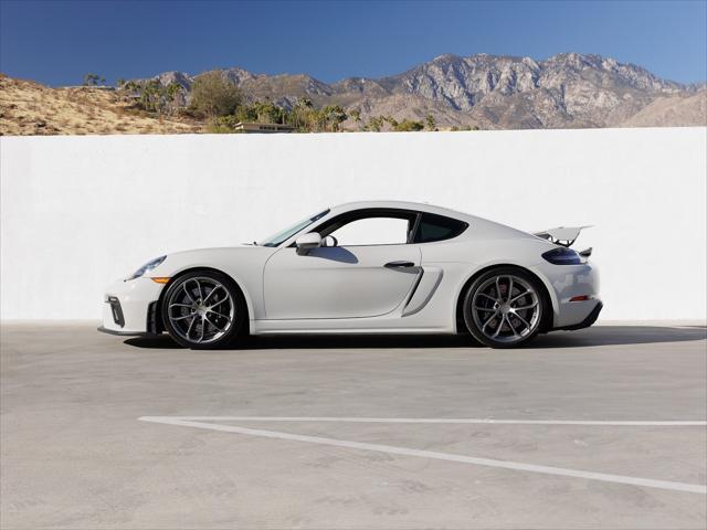 used 2022 Porsche 718 Cayman car, priced at $118,990