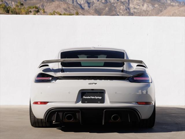 used 2022 Porsche 718 Cayman car, priced at $118,990