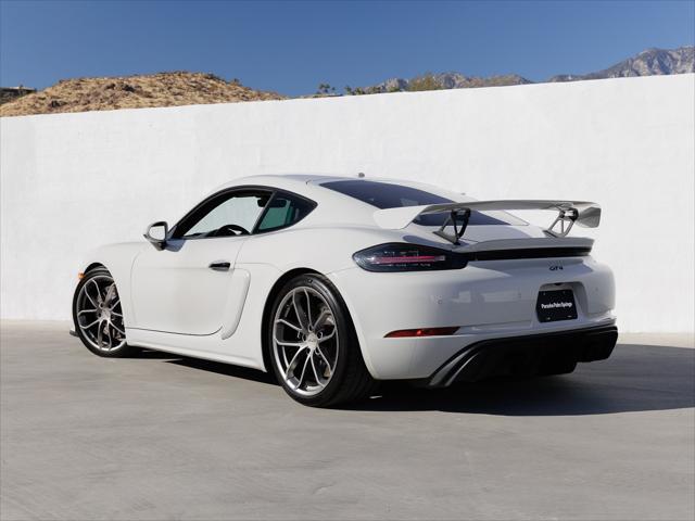 used 2022 Porsche 718 Cayman car, priced at $118,990