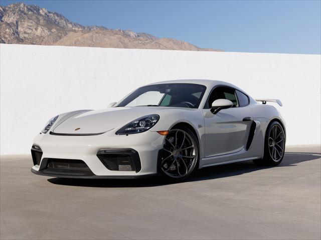 used 2022 Porsche 718 Cayman car, priced at $118,990