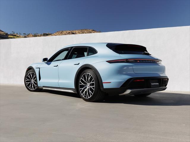 used 2022 Porsche Taycan Cross Turismo car, priced at $82,990